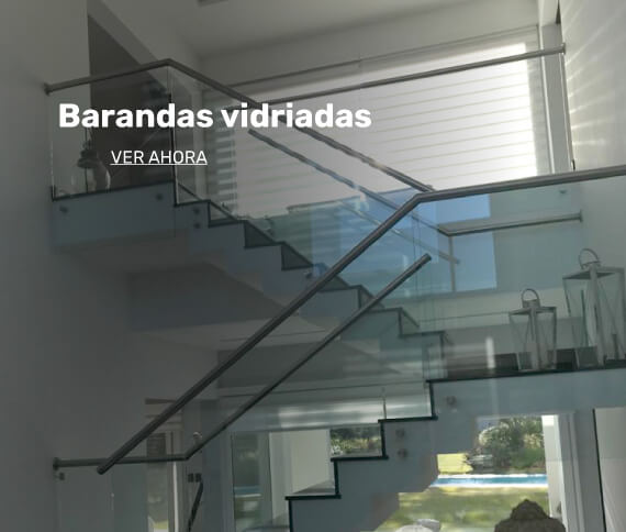 Web Otros Productos Barandas vidriadas