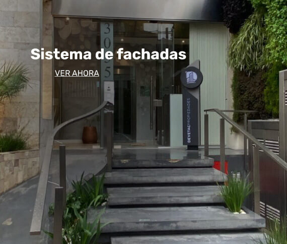 Web Otros Productos Sistema de fachadas